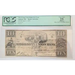 $2 The Union Bank of Reading Pennsylvania Dec. 1st, 1861