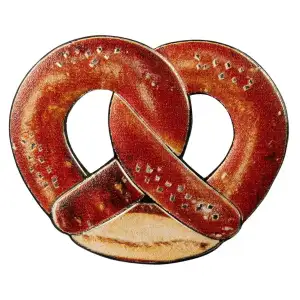 10 gram Samoa Pretzel Silver Colorized Coin (Carded)
