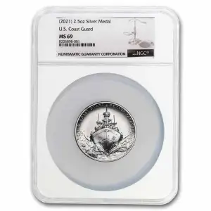 (2021) 2.5oz U.S. Coast Guard (2)
