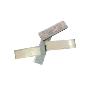 Vintage 1960s Industrial 10 oz Silver Bar