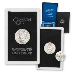 1884-CC GSA HOARD - Morgan Silver Dollar (2)