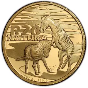 2013 1/4 oz R20 South African Natura