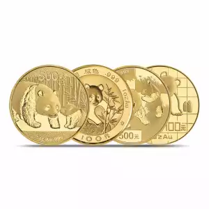 Any Year 1oz Chinese Gold Panda  - Various Designs