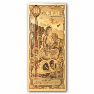Utah 10 Goldback Note (2026 Alpha Series) Limited 1st Edition