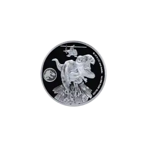 2022 Fiji 50 Cents 1oz Silver Jurassic World