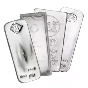 100oz Silver Bar Various Mints