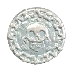 50 g .999 Fine Silver Yeager’s Poured Silver Plata Muerta Patina Finish