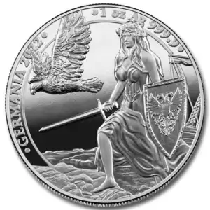 2022 Lady Germania 1oz Silver Coin 5 Mark (6)