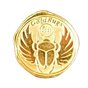 2021 1/4oz Gold Bugs Round Lithic Metals (2)