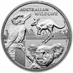 2023 2 oz Australian Silver Wildlife Coin (2)