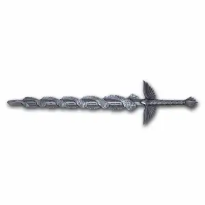 2.5oz Silver Sword of St. Michael South Korea