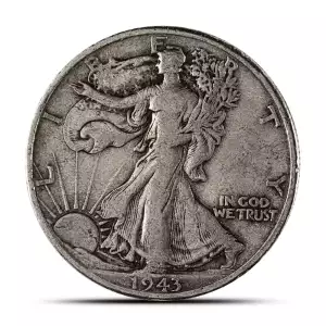 90% Walking Liberty Halves - Circulated