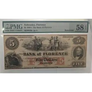 $2 The Union Bank of Reading Pennsylvania Dec. 1st, 1861