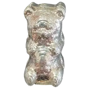 0.925oz Silver Gummy Bear  (2)