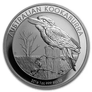 2016 Australia 1 oz Silver Kookaburra (2)