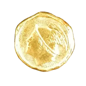 1/10oz Mercury Round Lithic Metals