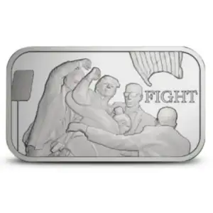 Donald Trump Fight 1 oz Silver Bar