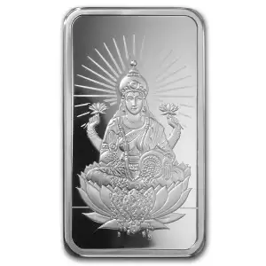 1 oz Silver Bar - PAMP Suisse Religious Series (Lakshmi)