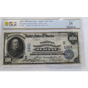 $100  Blue Seal Third Charter Period 689