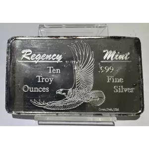 10 oz Regency Mint Vintage Silver Bar