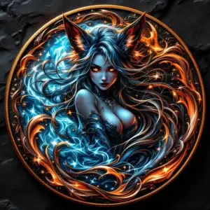 Icy Hot Vixen 33 g Copper Colorized Round Carded (3)