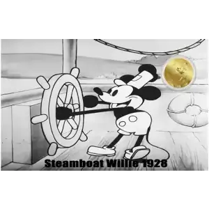 Various Design 1/1000 oz Gold Certified (4)
