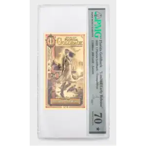 1 Florida Goldback (Graded MS-70 2025 Limited Early Release)