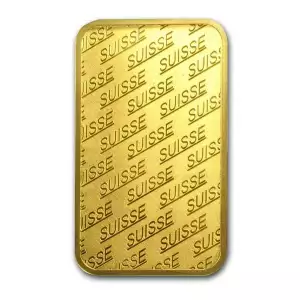 1 oz Gold Bar - PAMP Suisse (Suisse Logo) (2)