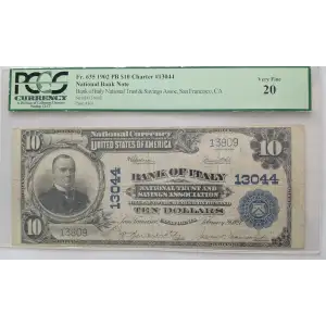 $10  Blue Seal Third Charter Period 635