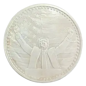 Donald Trump 45th President 1oz Silver Round [DUPLICATE for #545976]