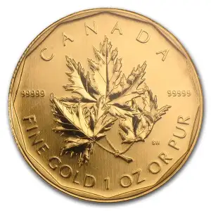 2007 Canada 1 oz Gold Maple Leaf - 99999 Coin (7)