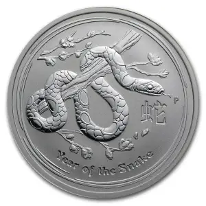 2013 Australia 2oz Silver Year of Snake Series II (2)