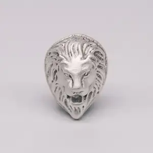 1 oz Silver Lion Head Bison Bullion