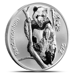 1oz Zombucks Pandamonium Silver Round (2)
