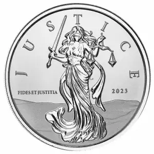 2023 Gibraltar Lady Justice