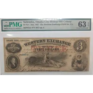 $2 The Union Bank of Reading Pennsylvania Dec. 1st, 1861