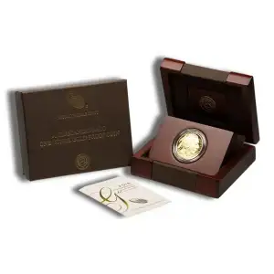 2018-W 1 oz Proof American Gold Buffalo Coin (Box + CoA)