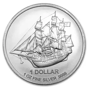 2017 Cook Islands 1 oz Silver Bounty Coin (Old Design) (3)