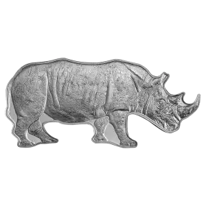 2023 Sweet Silver Gilded Rabbit 1000 Togrog 1oz Pure Silver Special Shape Coin [DUPLICATE for #561979]