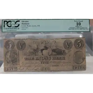 $2 The Union Bank of Reading Pennsylvania Dec. 1st, 1861