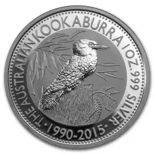 2015 Australia 1 oz Silver Kookaburra (2)