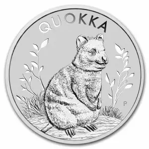 2023 Australia 1oz Silver Australian Quokka