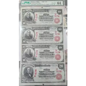 $10  Red Seal Third Charter Period 613