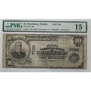 $10  Blue Seal Third Charter Period 624
