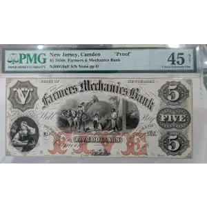 $2 The Union Bank of Reading Pennsylvania Dec. 1st, 1861