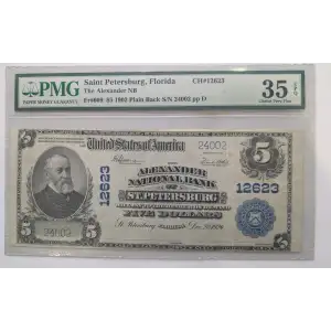 $5  Blue Seal Third Charter Period 609