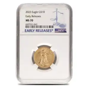 2023 1/4 oz American Gold Eagle NGC MS70 ER
