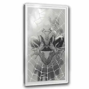 2025 Niue 5g Marvel: Spider-Man Foil Blind Box (Opened) - Tier 3 Fully Engraved