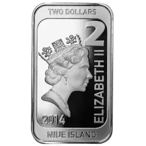 2014 Scottsdale Niue Island 1 oz Silver Coinbar (3)