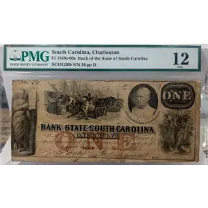 $2 The Union Bank of Reading Pennsylvania Dec. 1st, 1861